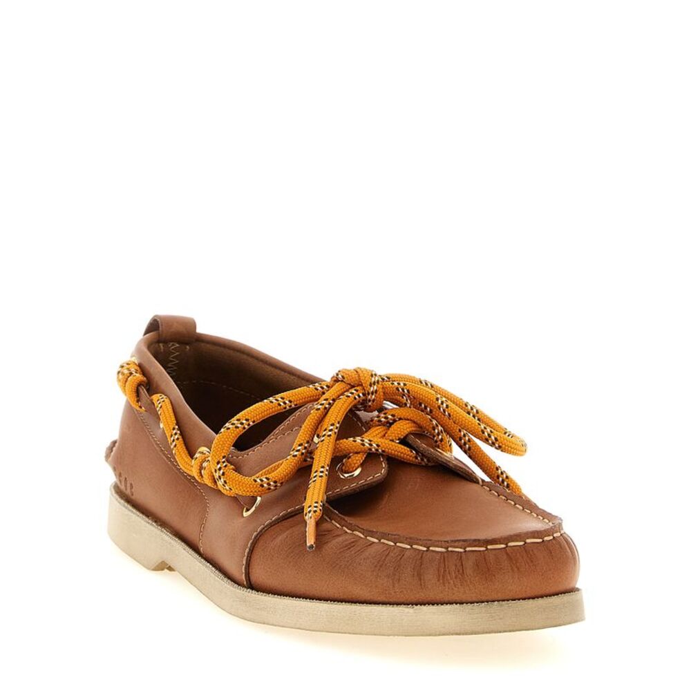 Golden Goose Men's Leather Boat Shoe - Picture 2 of 4